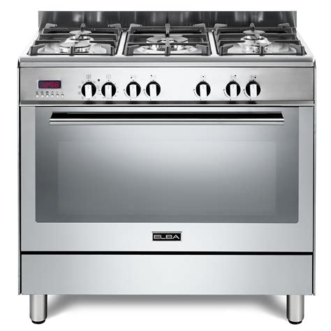 Fusion Single Cavity Dual Fuel Freestanding Cooker Elba