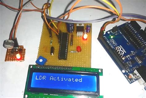 Make Your Own Circuit Board Arduino » Wiring Diagram