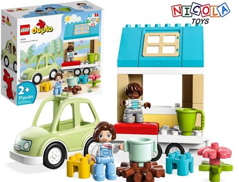 Klocki Lego Duplo Dom Rodzinny Na K Kachbraklego