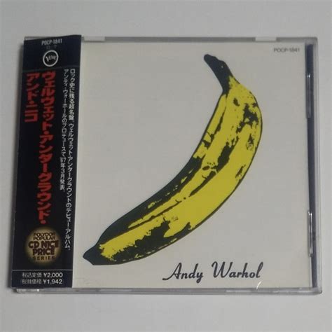 【やや傷や汚れあり】国内盤cd★ヴェルベット・アンダーグラウンド・アンド・ニコ 帯付 The Velvet Underground