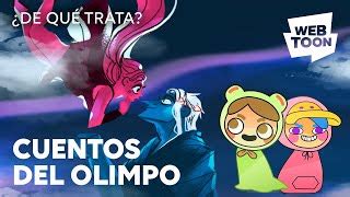 Cuentos Del Olimpo De Qu Trata Webtoon Doovi