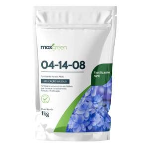 Fertilizante Mineral Misto Npk Kg Maxgreen Leroy Merlin