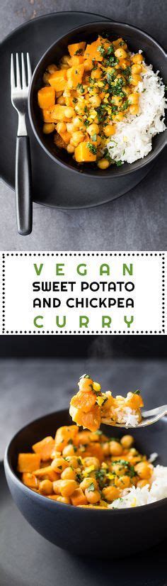 Vegan Sweet Potato And Chickpea Curry Green Healthy Cooking Vegan