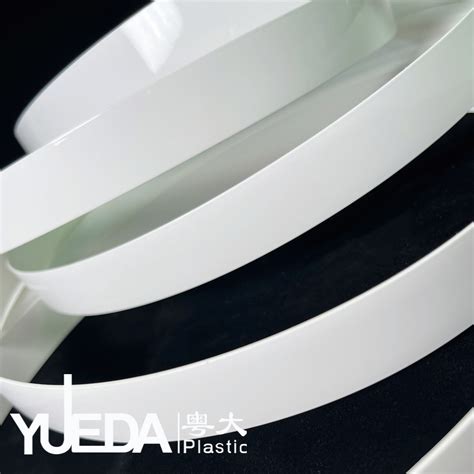 Yueda Cabinet Solid High Glossy U Shape Flexible Profile Pvc Edge Band