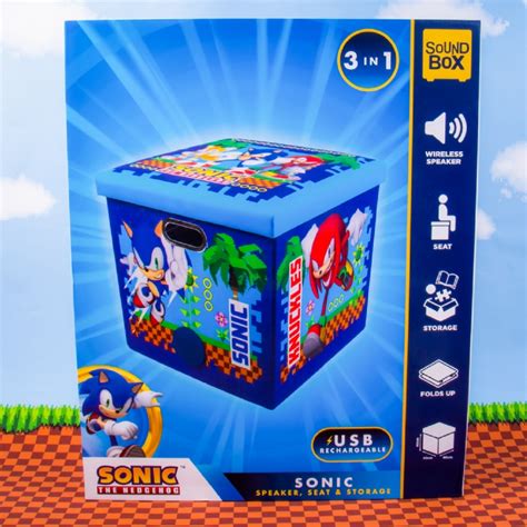 Sonic Sound Box Find Me A T