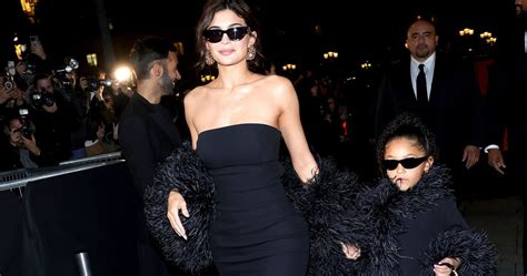 Kylie Jenner And Stormi Webster Went To Paris Fashion Week