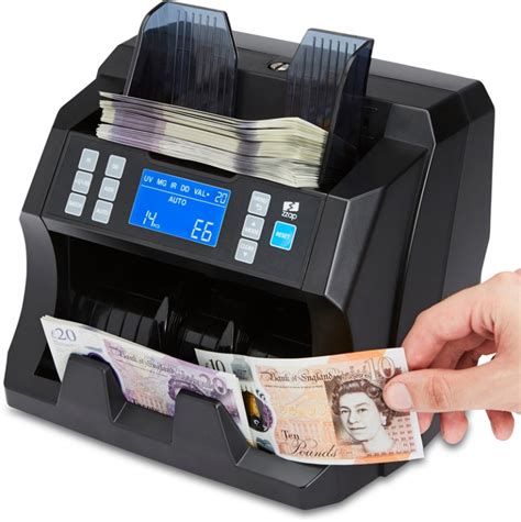 NC25 Money Counting Machine Counts 1 500 Banknotes Min ZZap