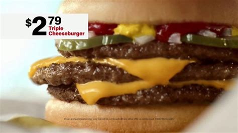 McDonald S TV Spot It S Givin Me Life Deal Triple Cheeseburger