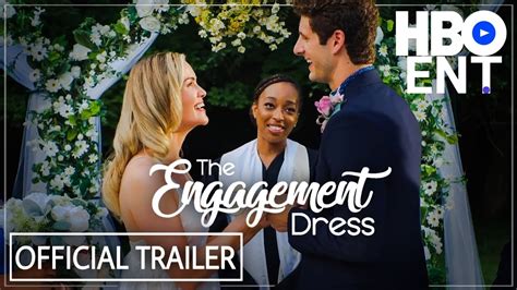 THE ENGAGEMENT DRESS Trailer 2023 Angel Prater Romantic Movie YouTube