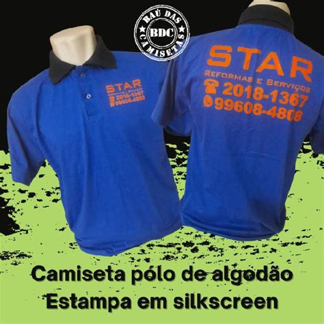 Camisetas Uniformes Empresas REBAIXAS Maio Clasf