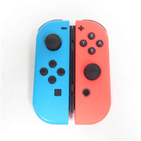 Nintendo Hac Switch Gb Video Game Console Red Blue Joycons