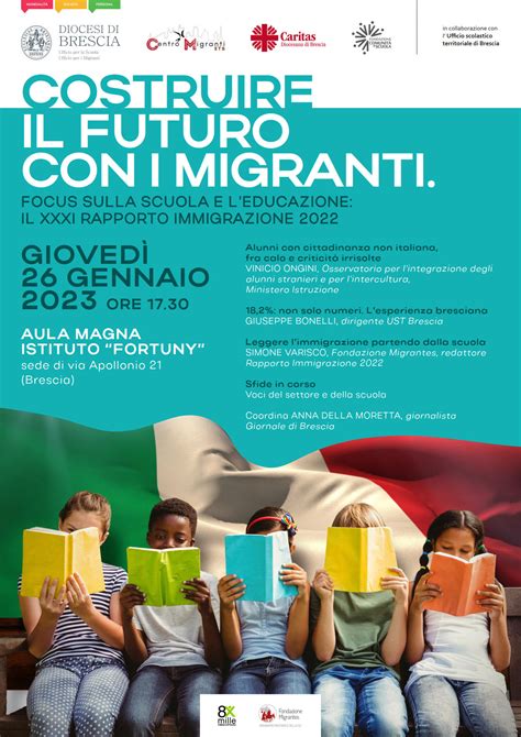 Presentazione Xxxi Rapporto Immigrazione Caritas Brescia