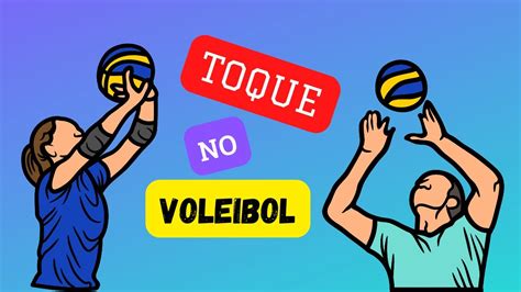 Tipos De Toque No Voleibol