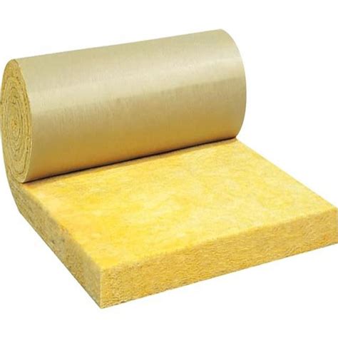 Lowest Price Kraft Paper Glass Wool Highly Effective Insulation Material China Kraft Paper