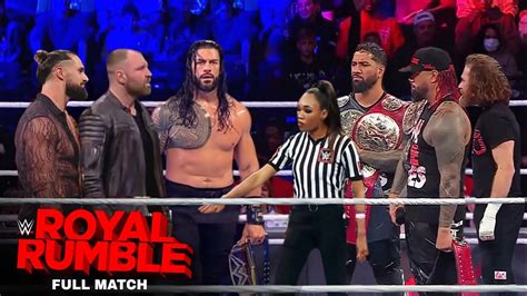 Full Match The Bloodline Vs The Shield WWE Royal Rumble 2023 YouTube