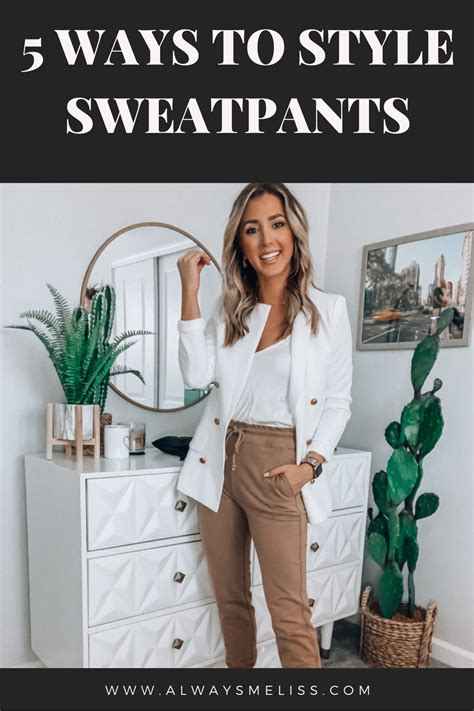 How To Wear Sweatpants 5 Ways Artofit