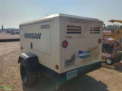 Doosan Air Compressor Michener Allen Auctioneering Ltd