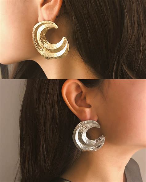 Vintage Style Metal Earrings Zinc Alloy Super X Studio