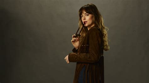 3440x1440 Dakota Johnson In Bad Times At The El Royale Movie 8k