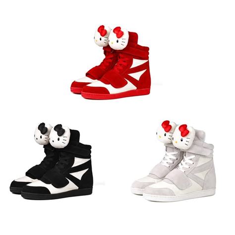 Hello Kitty Sneakers Hello Kitty Shoes Hello Kitty Cat Shoes