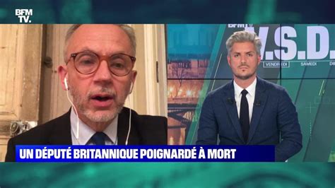 Un Député Britannique Poignardé à Mort 1510