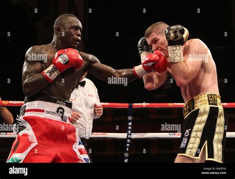 Boxing - Liverpool Olympia Stock Photo - Alamy