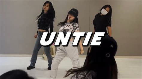 VIVIZ 비비지 UNTIE 언타이 거울모드 Dance Practice Mirrored YouTube