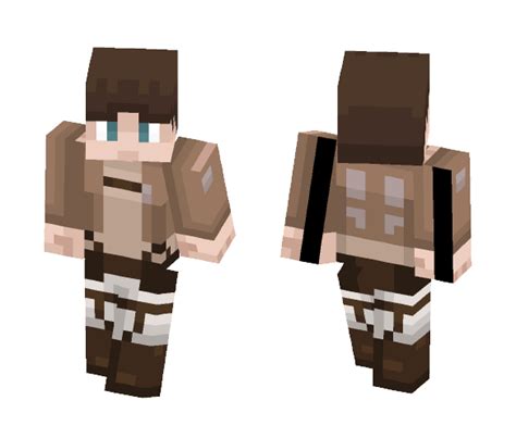 Eren Yeager Minecraft Skin