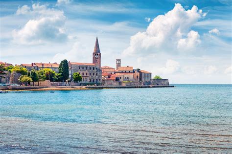 Porec Is A Beautiful Summer Resort Town Sitting In A Prime Spot On The