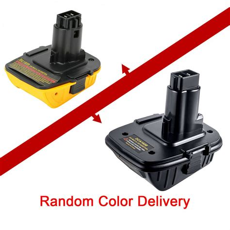 For Dewalt Dca1820 18v To 20v Max Lithium Ion Battery Adapter For 18 Volt Tools Ebay