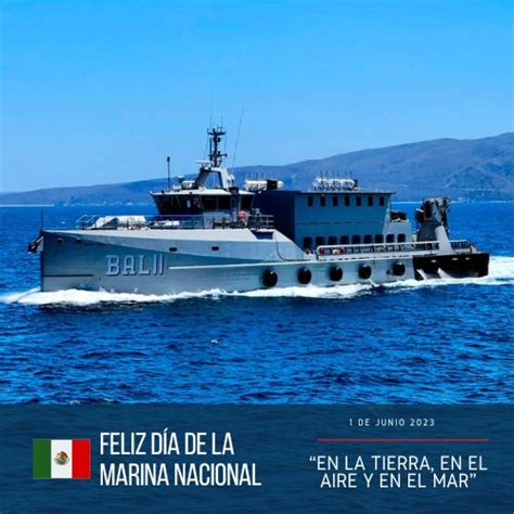 Día de la Marina Nacional 2023 Imágenes con frases para compartir el 1