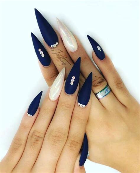 70 Inspirational Stiletto Nails Pictures Fashionre