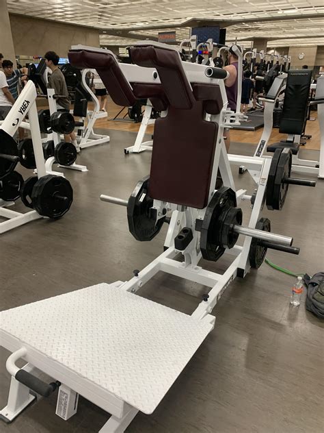 What Is This Machine Called And Is It A Good Alternative To Squats I