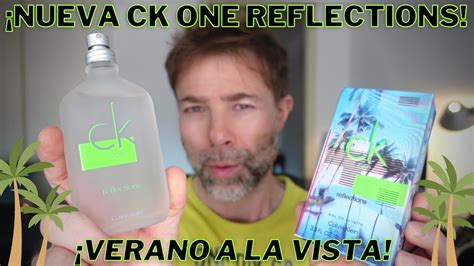 Nueva Fragancia Ck One Reflections Calvin Klein Youtube