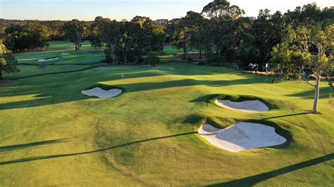 Course Review Concord Golf Club Sydney Australian Golf Digest