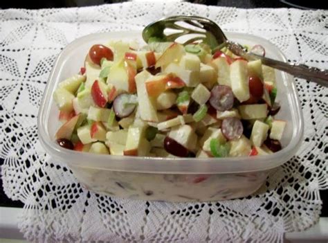 Apple Season Waldorf Salad Recipe Just A Pinch Recipes