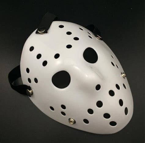 Hockey Maske Halloween Kostüm Horror Cosplay Party Maskerade Requisiten