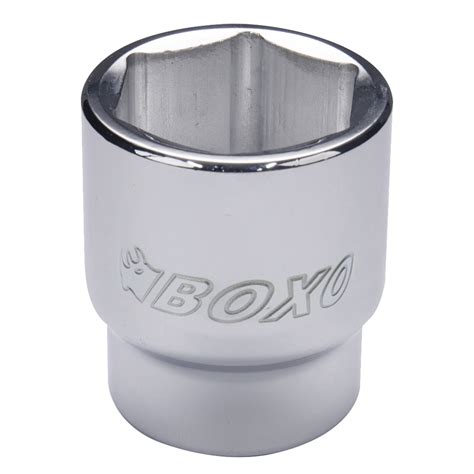 3 4 Drive Shallow Socket 50mm 6 Pt BOXO SK6062 50 Workshop