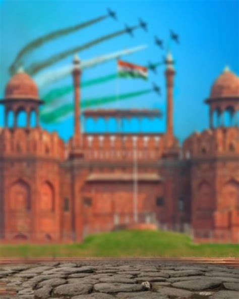 🔥 Red Fort 26 January Republic Day Editing Background Cbeditz