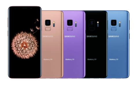 Galaxy S9 And S9 Sunrise Gold Arrive In The U S