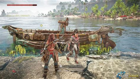 Horizon Forbidden West DLC Burning Shores Walkthrough To The Burning