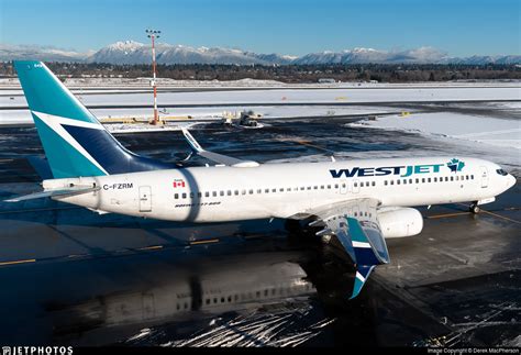 C Fzrm Boeing Ct Westjet Airlines Derek Macpherson Jetphotos