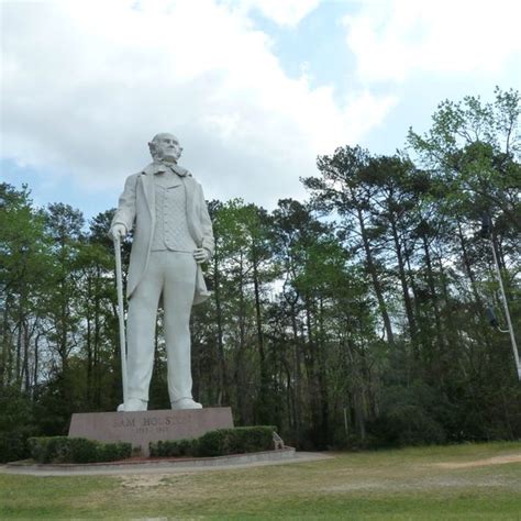 Sam Houston Statue – Huntsville, Texas - Atlas Obscura