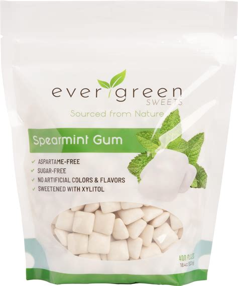 Amazon Glee All Natural Chewing Gum Variety Pack Of Non Gmo