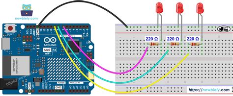 Arduino Uno R4 Blink Multiple Led Arduino Uno R4 Tutorial