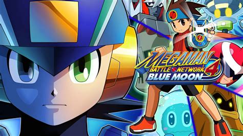 Mega Man Battle Network™ 4 Blue Moon (2003)