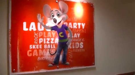 Chuck E Cheeses Sun Valley Ca Showroom Tour Youtube