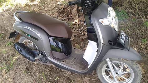 Motor Scoopy Keluaran Baru Youtube