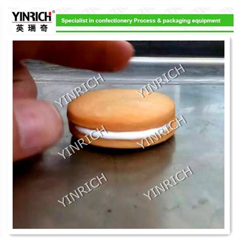 Biscuit Machine Cookie Capper Sandwiching Machine Sandwich Making