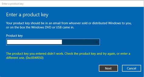 Windows Activation Error Xc F Heres How To Fix It